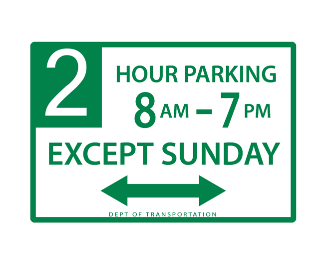 parking_signs_new_york_hourly_parking_with_day_exception